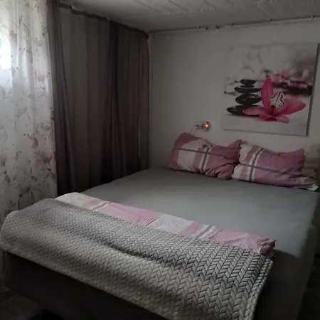 60 M² Ferienapartment Zentrumsnahe Mit Gartenbenutzung Apartament