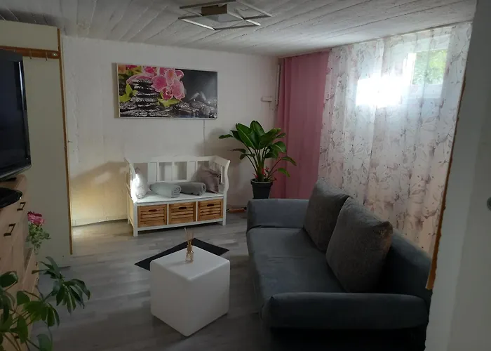 60 M² Ferienapartment Zentrumsnahe Mit Gartenbenutzung Στάιρ