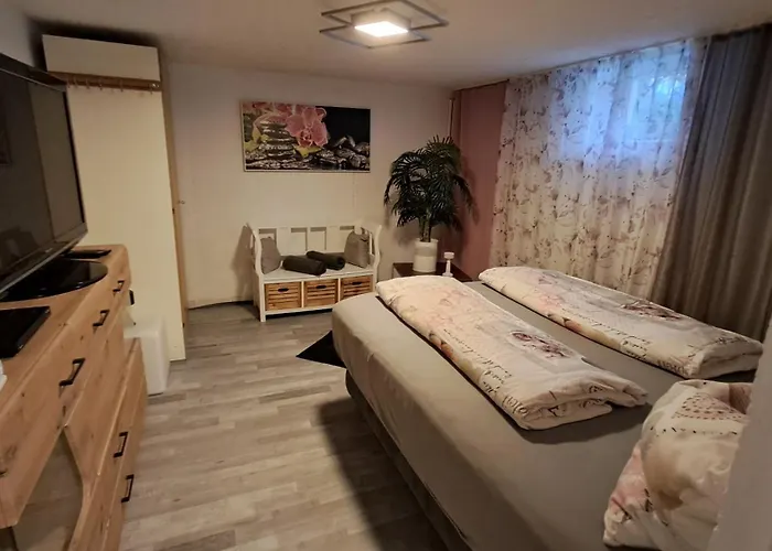 60 M² Ferienapartment Zentrumsnahe Mit Gartenbenutzung Διαμέρισμα