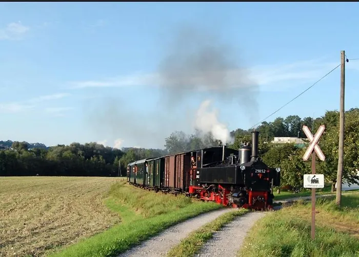 60 M² Ferienapartment Zentrumsnahe Mit Gartenbenutzung Apartment Steyr