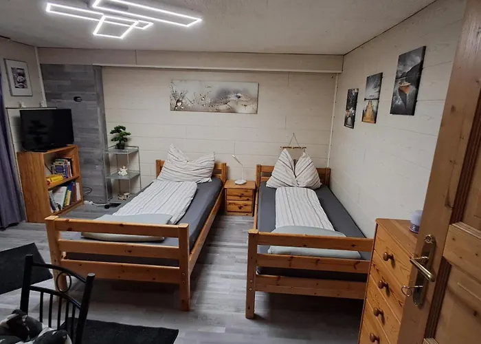 60 M² Ferienapartment Zentrumsnahe Mit Gartenbenutzung *